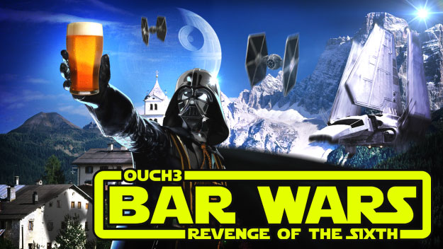 Bar Wars: Revenge of the Sixth Pick-up Hash #6